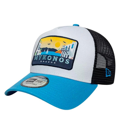 Gorra Casual New Era Location Patch Trucker Newera