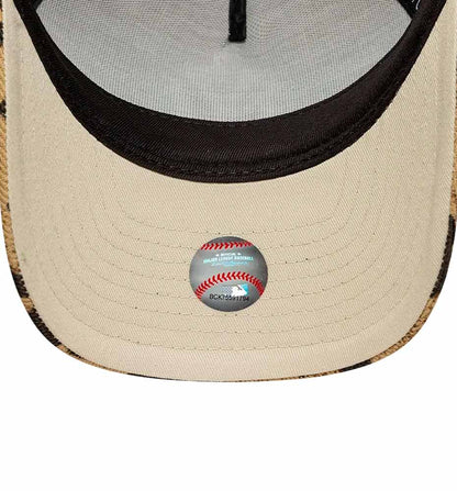 Gorra Casual New Era Wmns Leopard 940mc New York Yankees