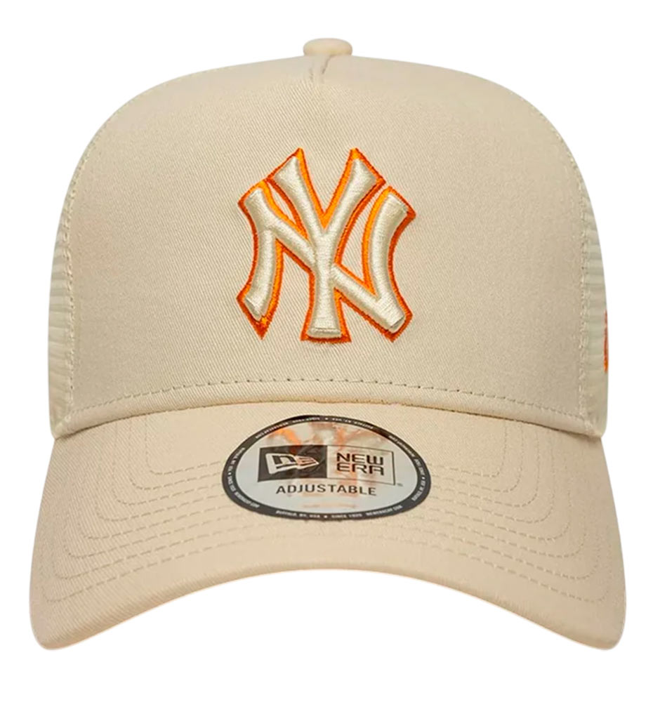 Gorra Casual New Era Outline Trucker New York Yankees