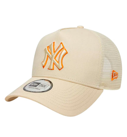 Gorra Casual New Era Outline Trucker New York Yankees