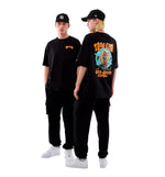 Camiseta Casual New Era Ne Food Chrcter Grphc  New