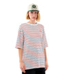 Camiseta Casual New Era Stripe Newera