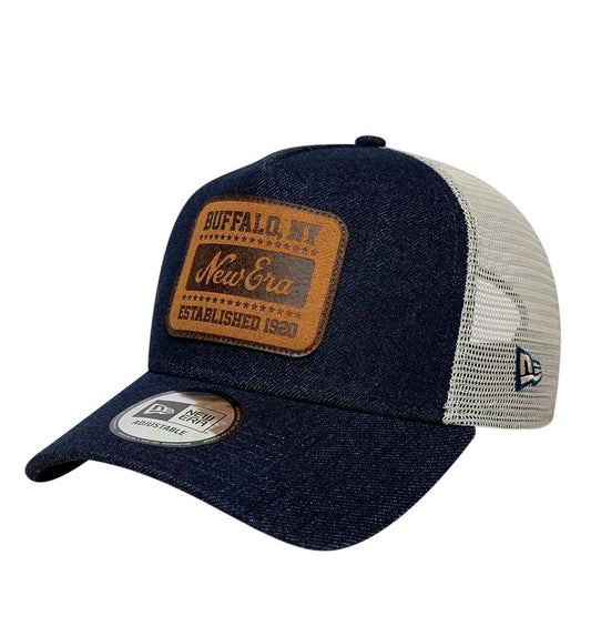 Gorra Casual New Era Patch Denim Trucker Newera