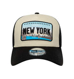Gorra Casual New Era Licence Plate Trucker Newera