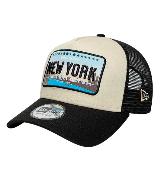 Gorra Casual New Era Licence Plate Trucker Newera