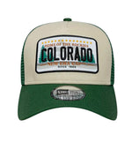 Gorra Casual New Era Licence Plate Trucker Newera
