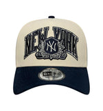 Gorra Casual New Era Wordmark Suede Eframe New York Yankees