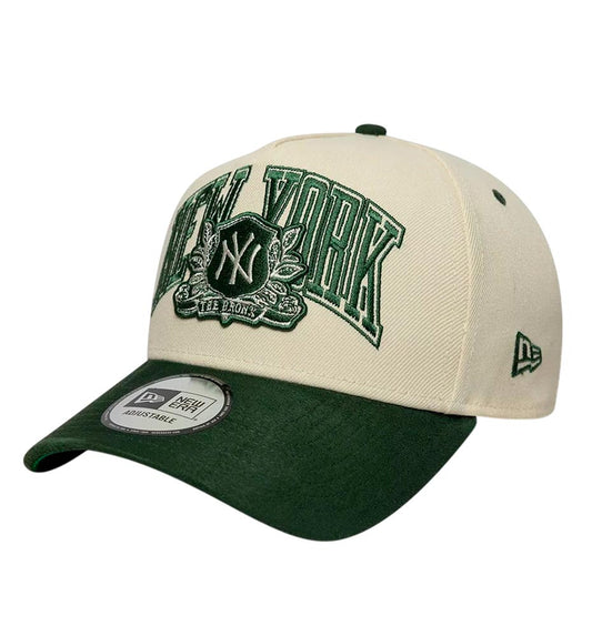 Gorra Casual New Era Wordmark Suede Eframe New York Yankees