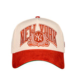 Gorra Casual New Era Wordmark Suede Eframe New York Yankees