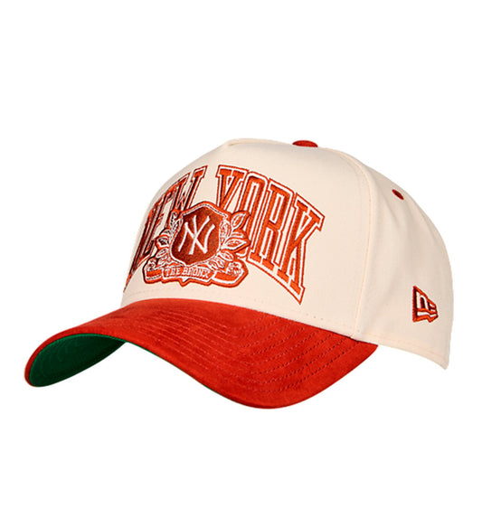 Gorra Casual New Era Wordmark Suede Eframe New York Yankees