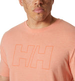 Camiseta M/C Casual Helly Hansen Hh Tech Logo T-Shirt