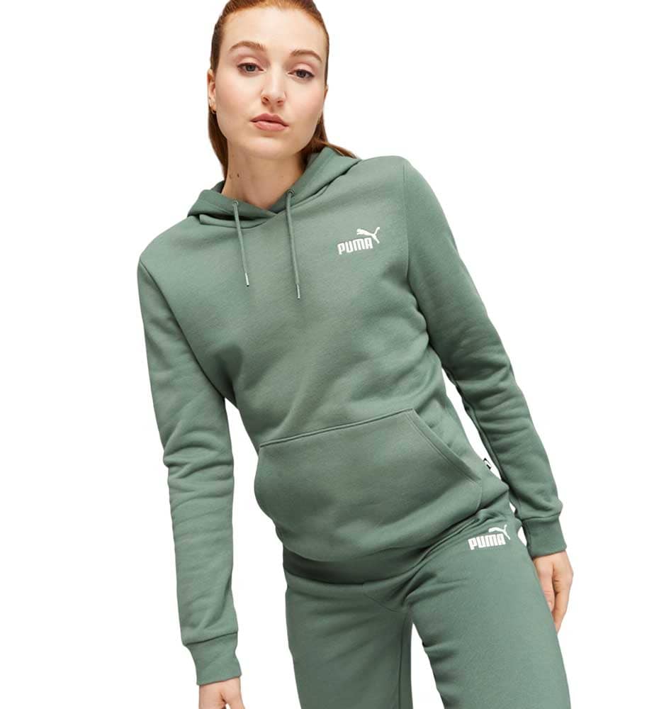 Hoodie Sudadera Capucha Casual_Mujer_PUMA Ess+ Embroidery Hoodie Fl