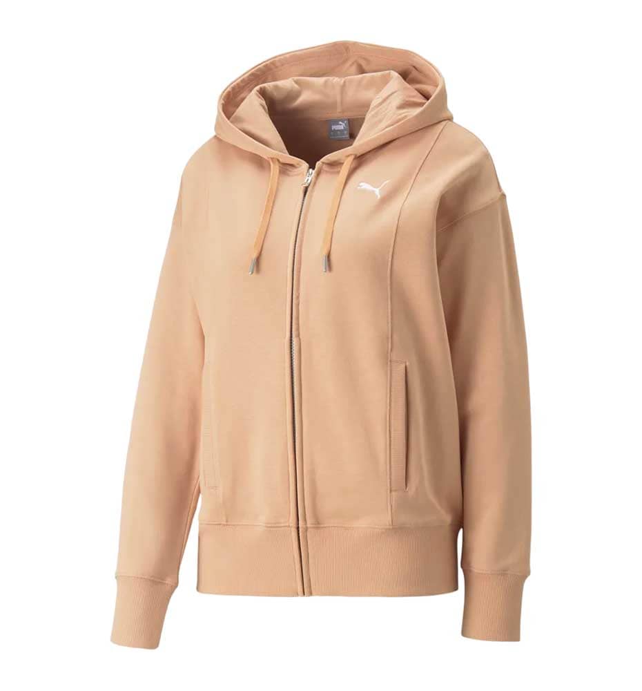 Chaqueta Casual_Mujer_PUMA Her Full-zip Hoodie Tr