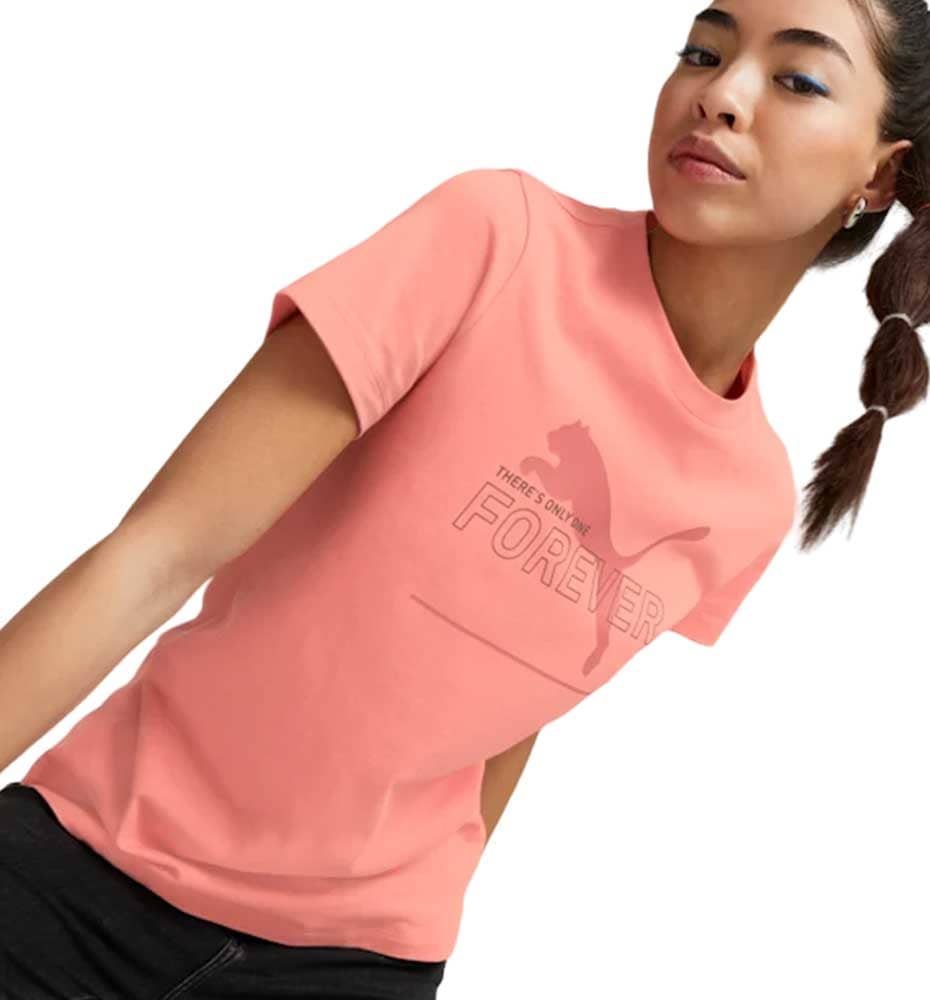 T-shirt M/c Casual_Woman_PUMA Ess Better Tee