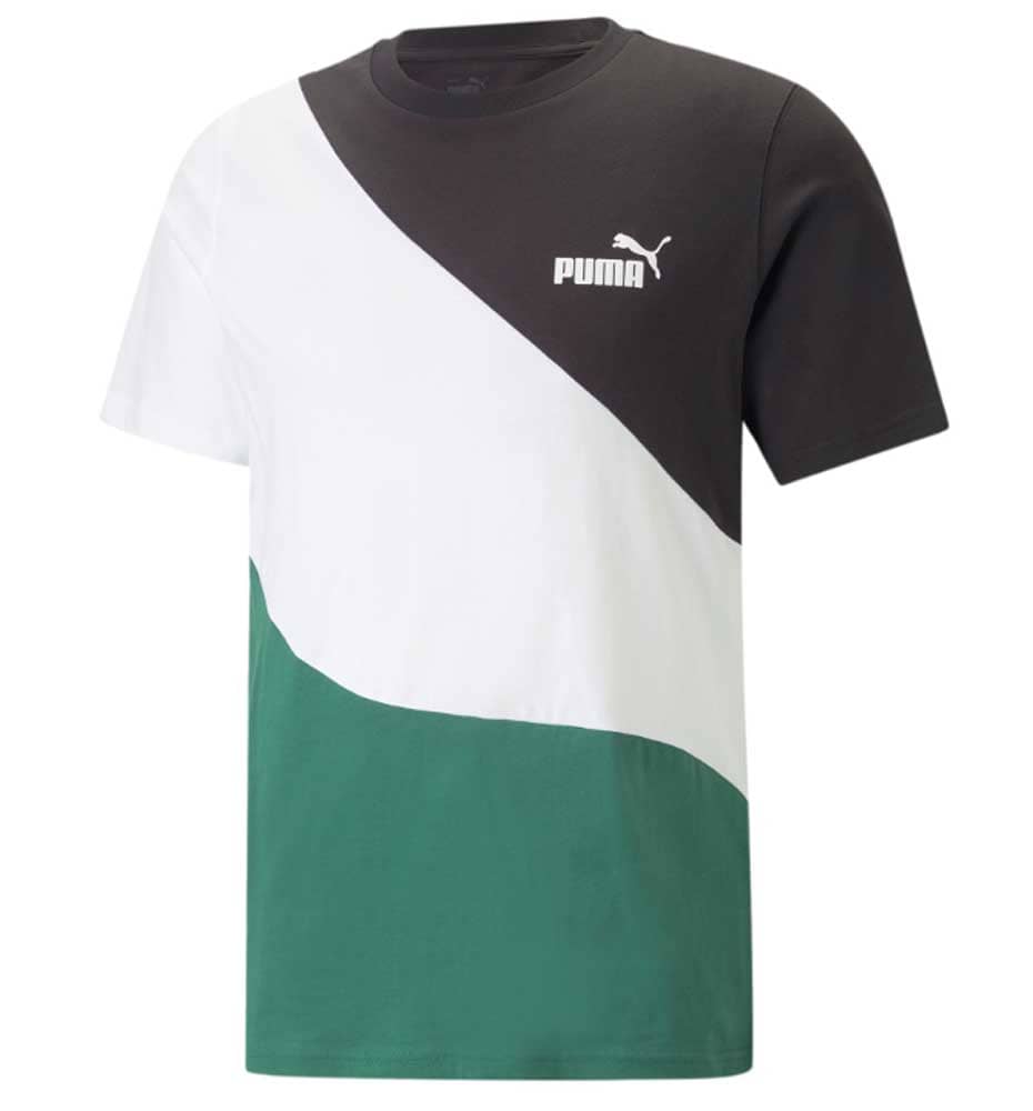 T-shirt M/c Casual_Men_Puma Power Cat Tee