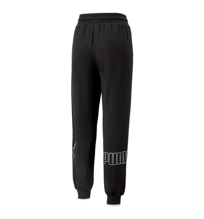 Pantalón Casual_Mujer_Puma Power Colorblock High-waist