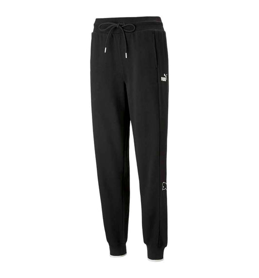 Casual Pants_Women_Puma Power Colorblock High-waist