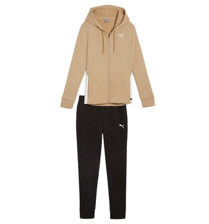 Chándal Casual_Mujer_PUMA Classic Hooded Tracksuit Tr Cl