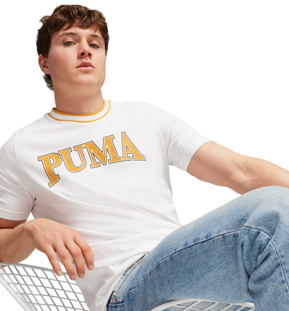 T-shirt M/c Casual_Men_Puma Squad Big Graphic Tee