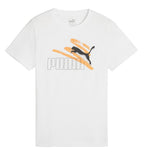 T-shirt M/C Casual Puma Ess+ Logo Lab Summer Tee B