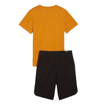 Conjunto - Short & Shirt Casual_Niño_Puma Squad Short Set B