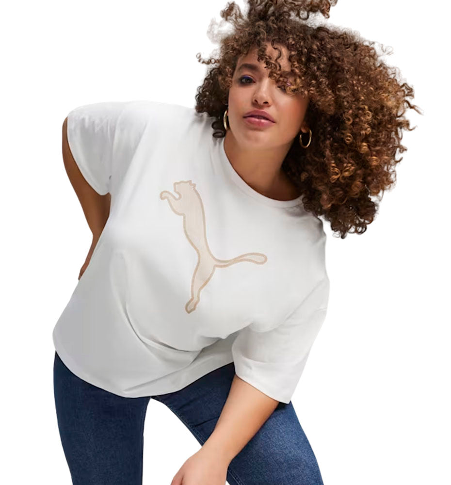 T-shirt M/c Casual_Women_PUMA Her Graphic Tee