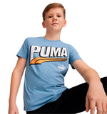 T-shirt M/C Casual Puma Ess+ Mid 90s Graphic Tee B