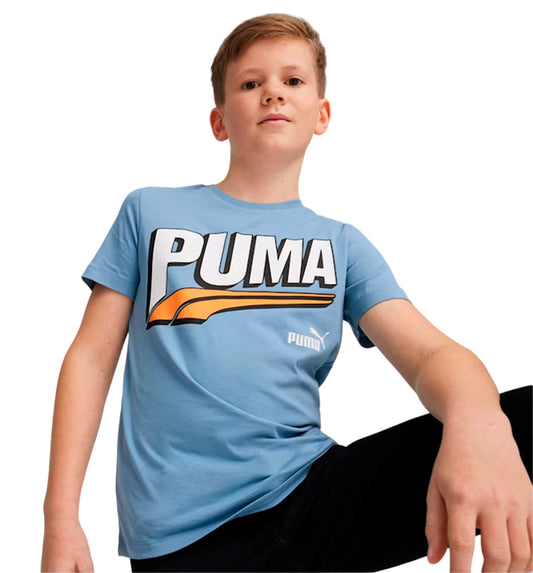 T-shirt Casual_Child_PUMA Ess+ Mid 90s Graphic Tee B