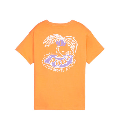 T-shirt M/c Casual_Child_PUMA Ess+ Mid 90s Graphic Tee B