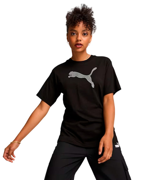 Camiseta M/c Casual_Mujer_PUMA Her Graphic Tee