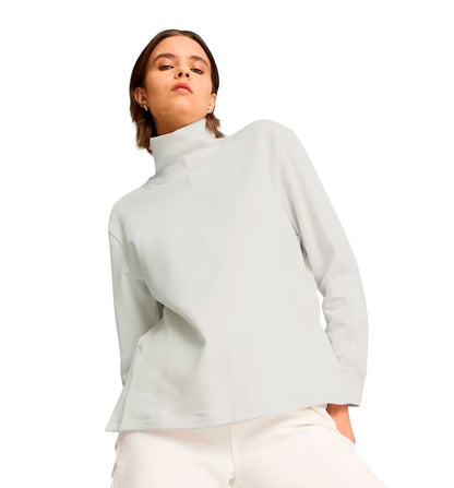 Sudadera Casual_Mujer_PUMA Her High Neck Crew Tr