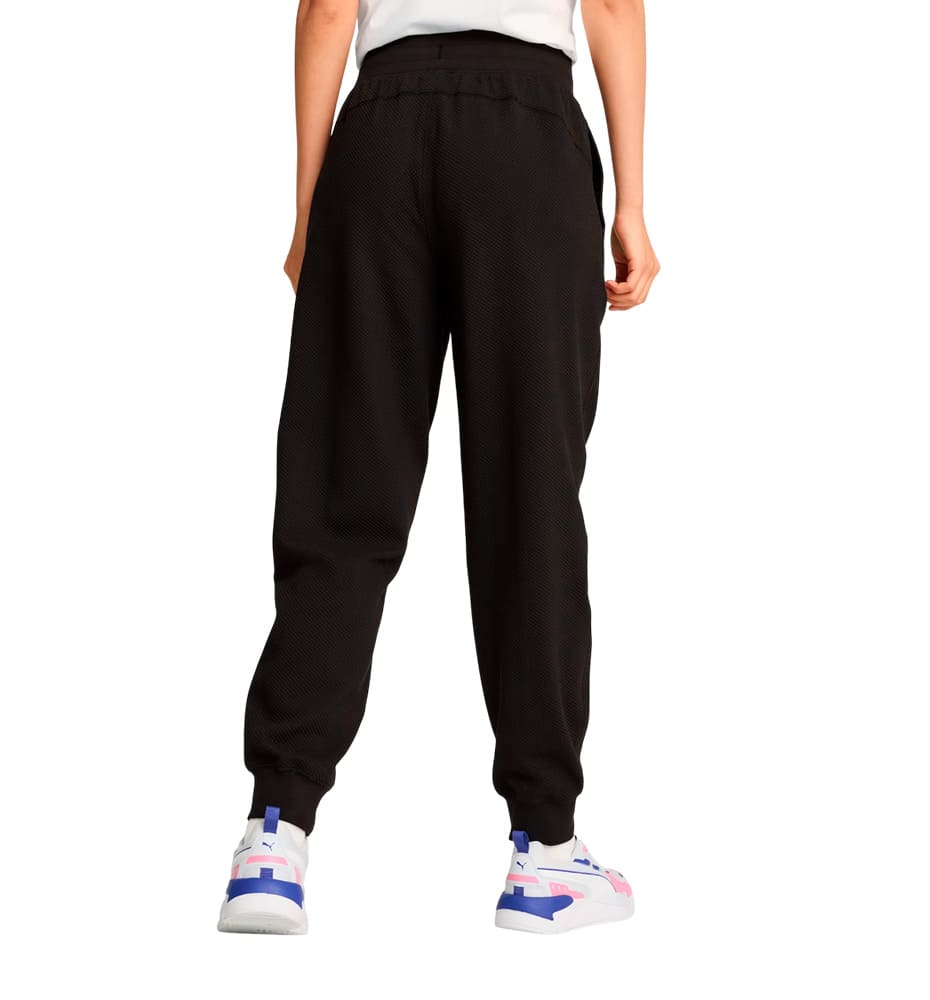 Pantalón Casual_Mujer_PUMA Her High Waist Pants Cl