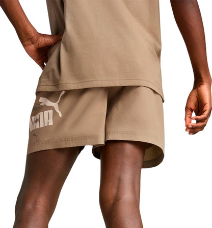 Short Casual_Men_PUMA Ess Logo Lab Puma Woven Shorts 5