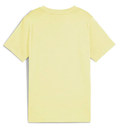 Camiseta M/c Casual_Niño_PUMA Ess 2 Color No.1 Logo Tee B