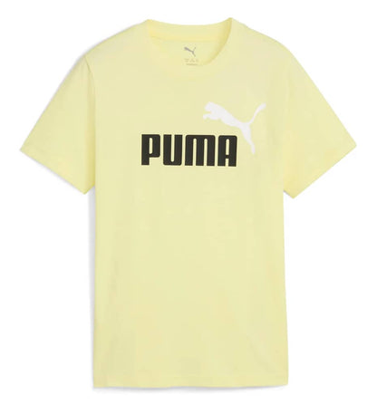 Camiseta M/c Casual_Niño_PUMA Ess 2 Color No.1 Logo Tee B