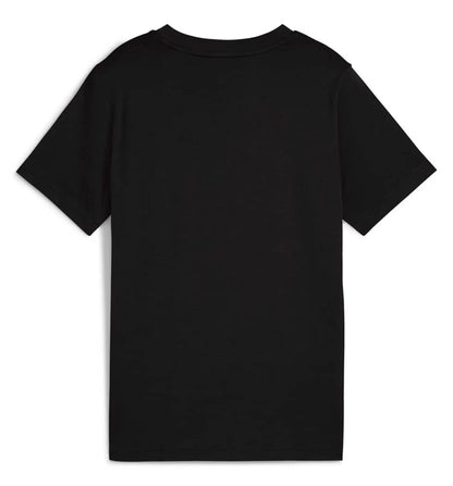 Camiseta M/c Casual_Niño_PUMA Ess 2 Color No.1 Logo Tee B