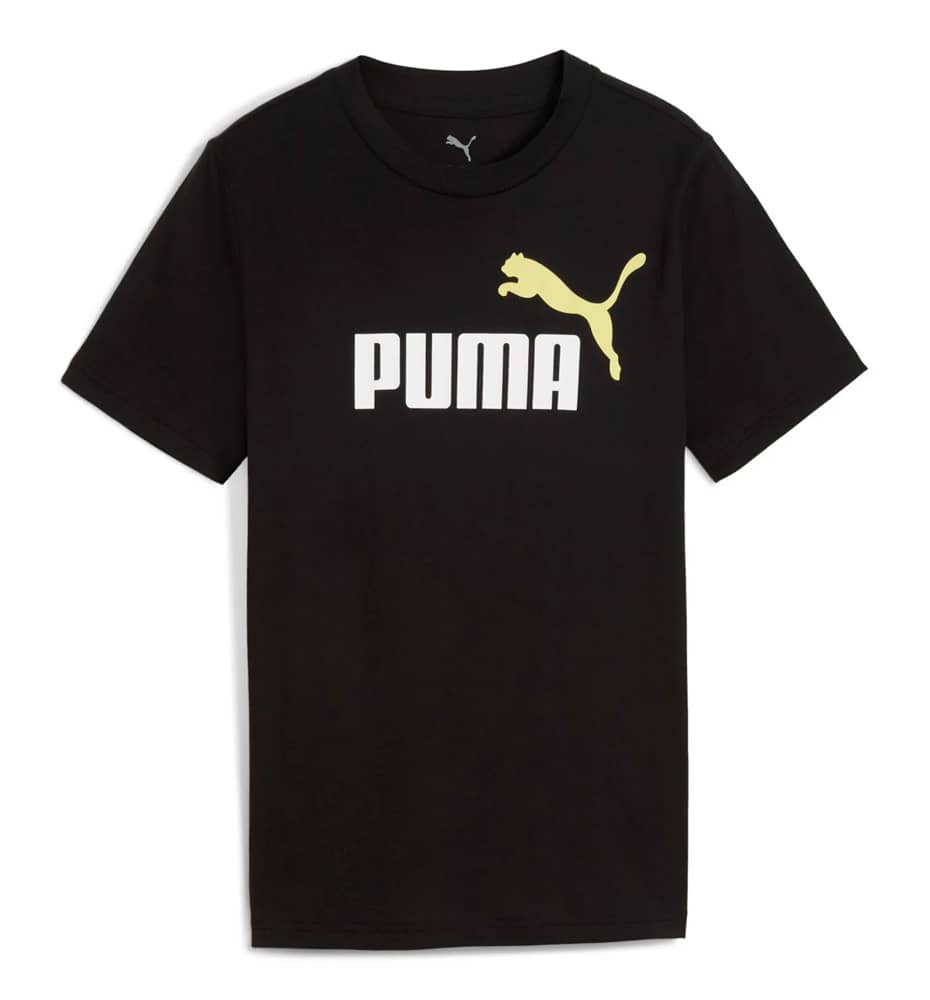 Camiseta M/c Casual_Niño_PUMA Ess 2 Color No.1 Logo Tee B