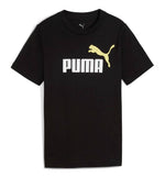 T-shirt M/C Casual Puma Ess 2 Color No.1 Logo Tee B