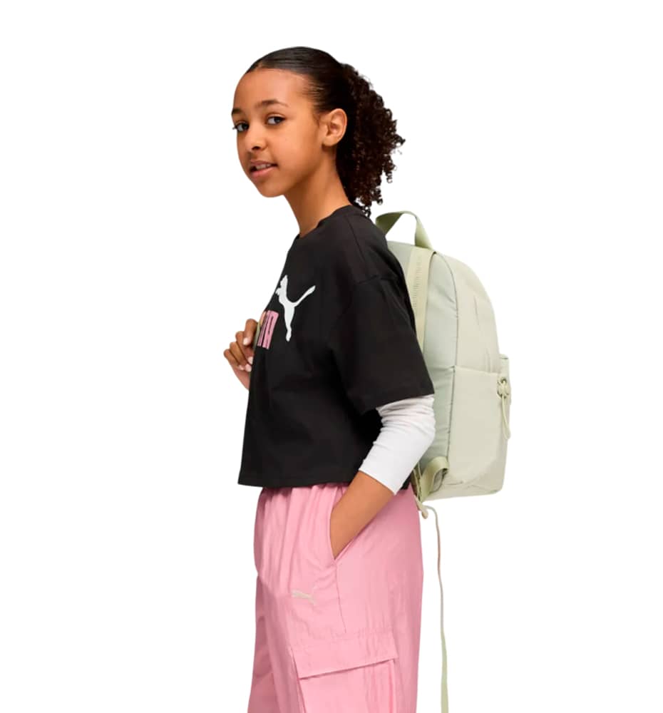 T-shirt M/c Casual_Girl_PUMA Ess 2 Color No. 1 Logo Short