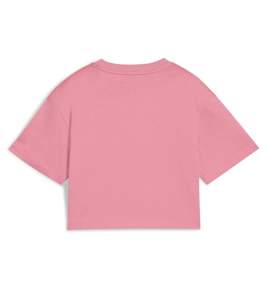 T-shirt M/c Casual_Girl_PUMA Ess 2 Color No. 1 Logo Short