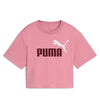 T-shirt M/c Casual_Girl_PUMA Ess 2 Color No. 1 Logo Short