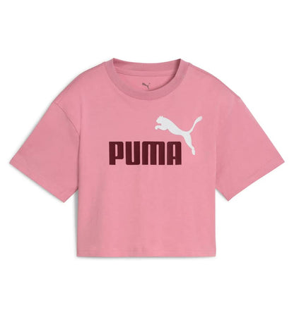 Camiseta M/c Casual_Niña_PUMA Ess 2 Color No. 1 Logo Short