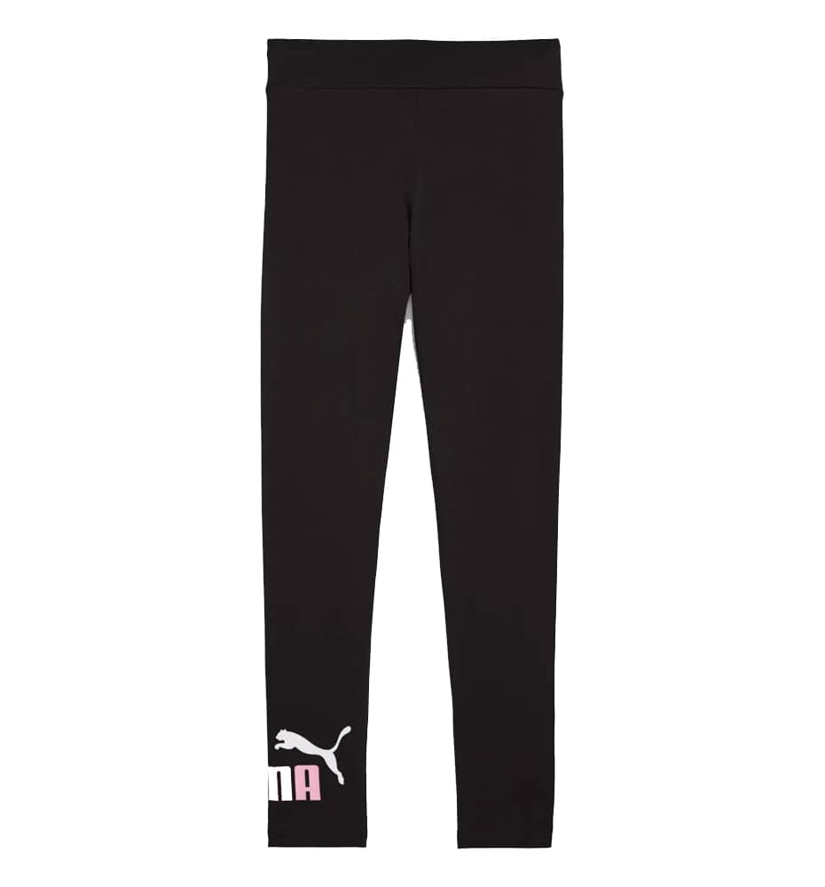 Casual Long Tights for Girls - PUMA Ess 2 Color No. 1 Logo Leggings