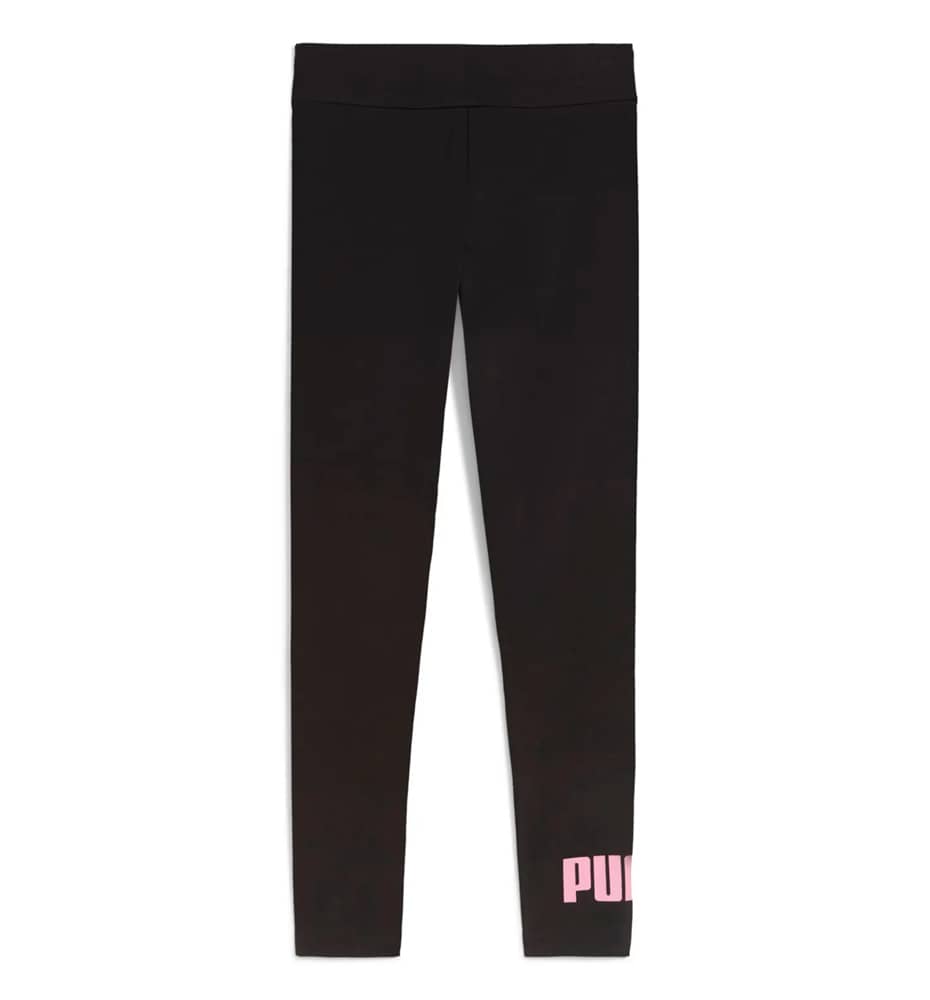 Casual Long Tights for Girls - PUMA Ess 2 Color No. 1 Logo Leggings