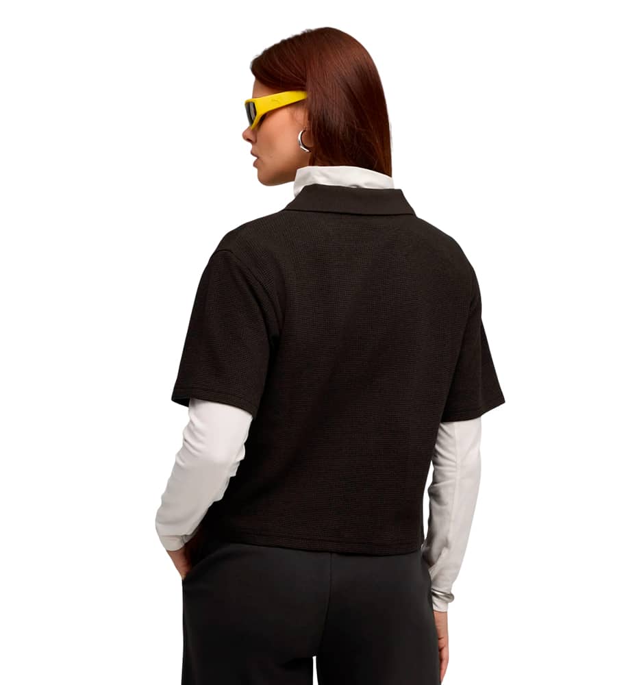 Puma Class Relaxed Pinnacle Polo Women's Casual M/c T-Shirt