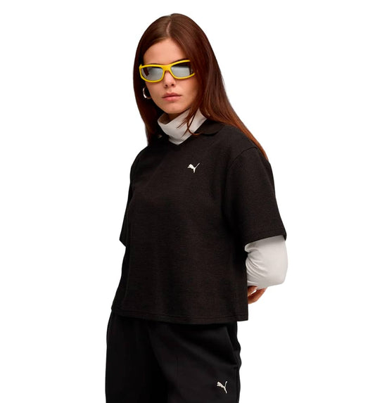 Camiseta M/c Casual_Mujer_Puma Class Relaxed Pinnacle Polo