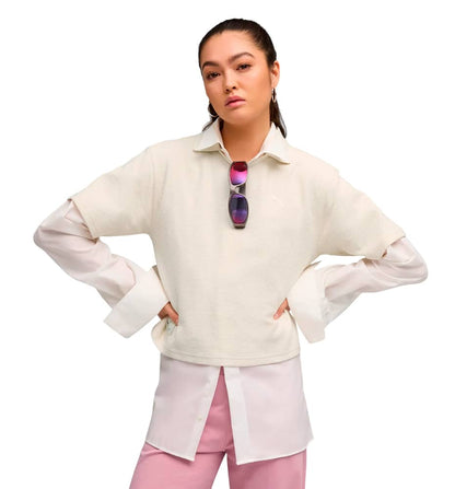 Camiseta M/c Casual_Mujer_Puma Class Relaxed Pinnacle Polo