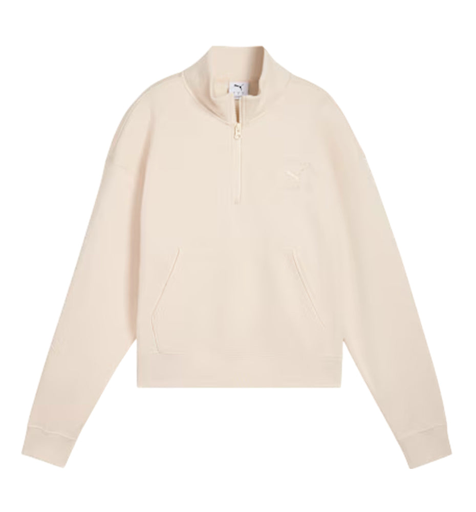 Sudadera Casual_Mujer_Puma Class Comfort Half-zip