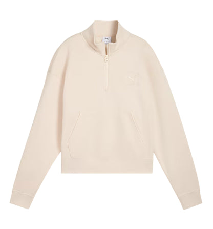 Sudadera Casual_Mujer_Puma Class Comfort Half-zip