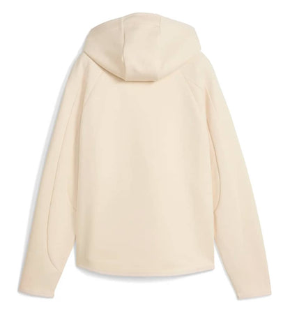 Hoodie Sudadera Capucha Casual_Mujer_PUMA Evostripe Comfort Hoodie Dk